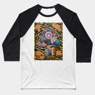 BUTTERFLY EFFECT Hamsa by Harriette Knight Baseball T-Shirt